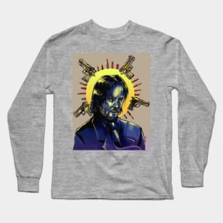 Saint Johnathan Wick Long Sleeve T-Shirt